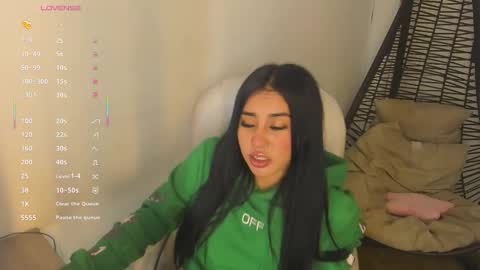 Chantall online show from 11/18/25, 04:39