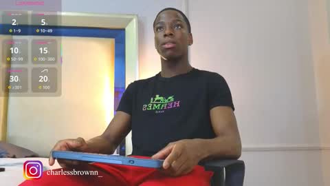 Snapshot of charlesbrown_ chatting on 10/18/25, 12:06 charlesbrown_ online show from 10/18/25, 12:06