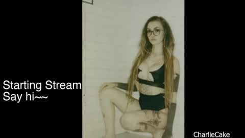 Charlie Cake online show from 01/07/26, 01:52