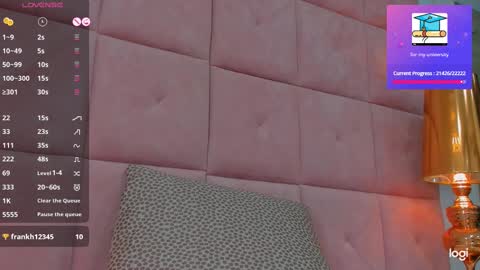 Snapshot of charlottee17 chatting on 01/20/25, 02:57 ANDRE online show from 01/20/25, 02:57