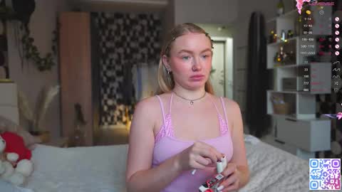 Snapshot of charming_daisy chatting on 11/16/25, 09:15 my fansly Charming daisy My Wishlist for new toys online show from 11/16/25, 09:15