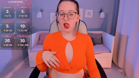 Snapshot of charmygrace chatting on 12/03/24, 01:54 Grace online show from 12/03/24, 01:54