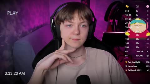 lynxy online show from 01/11/25, 12:33