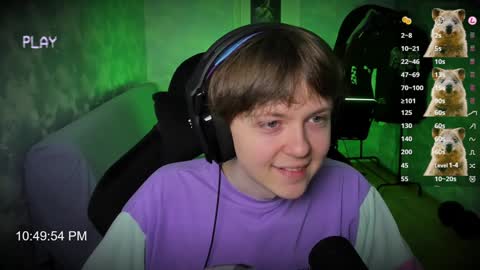 lynxy online show from 01/18/25, 07:48