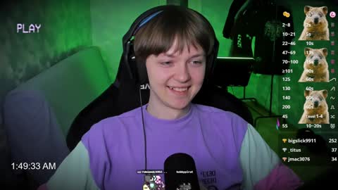 lynxy online show from 01/18/25, 10:49