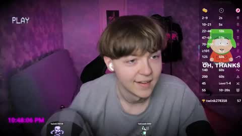 Snapshot of charonbaby1 chatting on 02/27/25, 07:47 lynxy online show from 02/27/25, 07:47