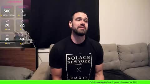 Onlyfans chasingfit Instagram the arguer Twitter chasingfitOF online show from 03/03/26, 02:18