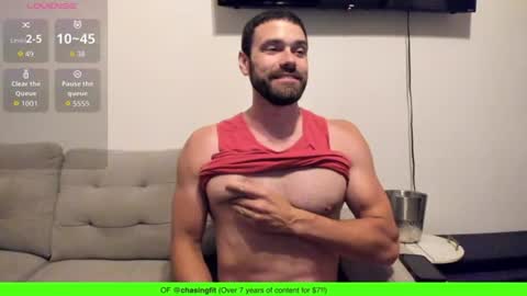 Snapshot of chasemason20 chatting on 06/12/26, 03:16 Onlyfans chasingfit Instagram the arguer Twitter chasingfitOF online show from 06/12/26, 03:16