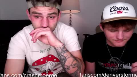 Crash Monroe online show from 05/19/26, 05:03