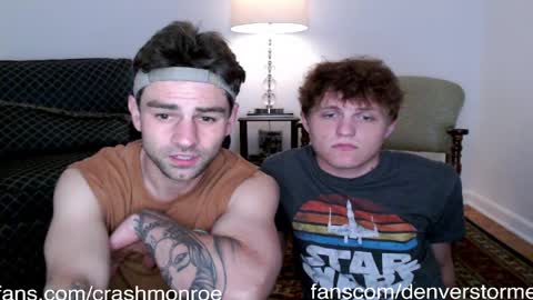 Crash Monroe online show from 05/20/26, 06:41