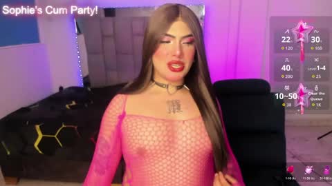 Sophie  online show from 05/27/26, 10:40