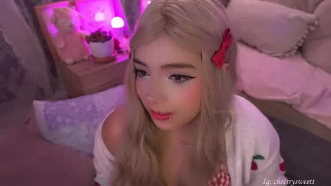 Baby Cherry online show from 02/25/26, 03:05