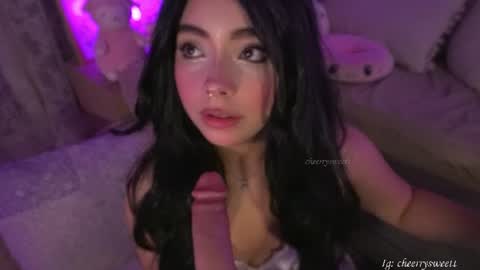 Baby Cherry online show from 07/31/26, 02:33