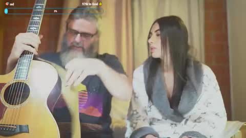 Cheesburger Jesus and whoever showed up. online show from 02/01/25, 03:18