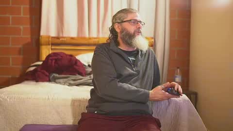 Cheesburger Jesus and whoever showed up. online show from 02/10/25, 03:35