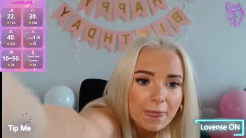 ChelseaBlonde online show from 09/16/25, 11:11