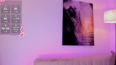 Chelsy online show from 11/23/25, 03:28