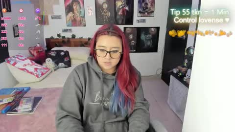 cherry_blushh online show from 01/09/26, 12:24