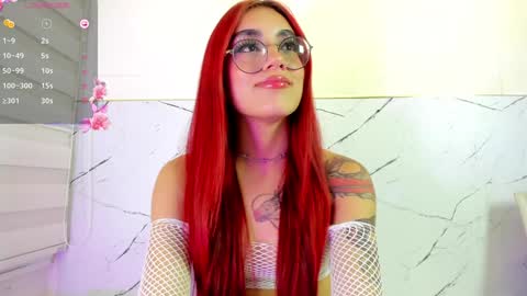 Snapshot of cherry_welll chatting on 01/24/25, 08:23 Cherry  Conection 11pm-6am Colombia time online show from 01/24/25, 08:23