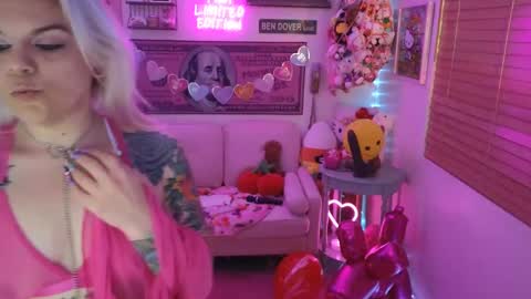 CherryBombBomb online show from 02/11/25, 07:12