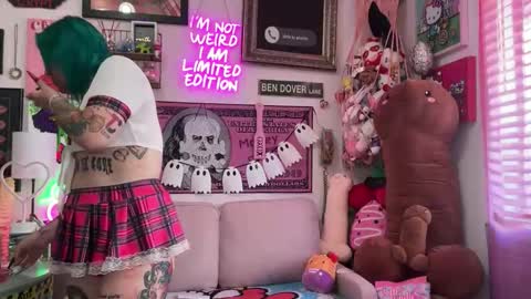 CherryBombBomb online show from 10/24/25, 07:54