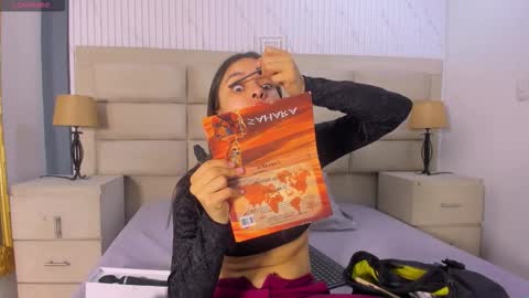 Cherry online show from 01/16/26, 01:04