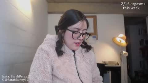 Snapshot of cherrybunny21 chatting on 10/16/25, 01:50 Sarah Prez online show from 10/16/25, 01:50