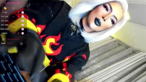 THE ALPHA   GODDESSOFSEXUALDESIRE online show from 03/09/25, 11:03