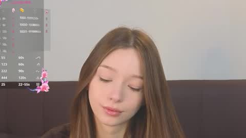 Snapshot of cherrymira chatting on 10/20/25, 06:03 Loise online show from 10/20/25, 06:03