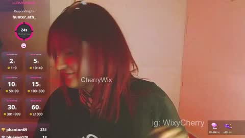 cherrywix online show from 12/28/24, 03:26