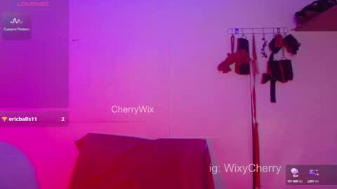 cherrywix online show from 01/16/25, 02:09