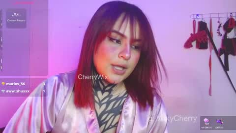 cherrywix online show from 01/19/25, 02:25