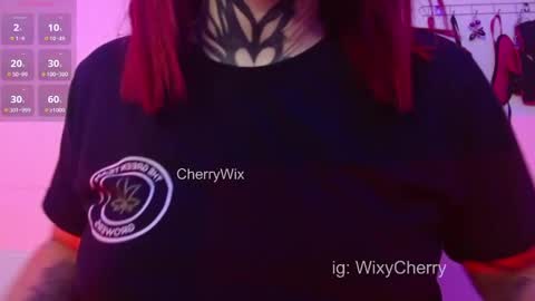 cherrywix online show from 02/13/25, 02:34