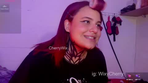 cherrywix online show from 03/05/25, 09:48