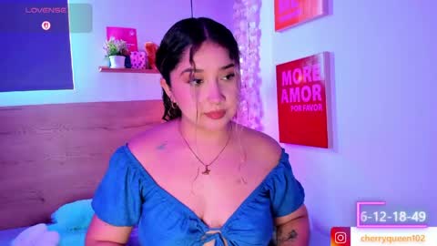 Cherry Queen online show from 05/20/26, 09:32