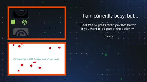 amelia online show from 12/18/24, 12:40