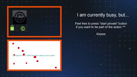 amelia online show from 12/24/24, 03:26