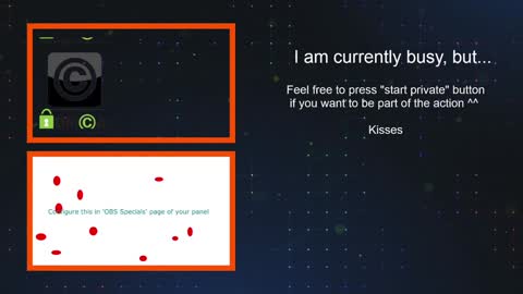 amelia online show from 01/10/25, 11:54