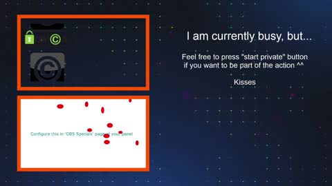 amelia online show from 01/14/25, 10:55