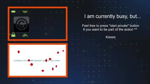 amelia online show from 01/28/25, 10:45