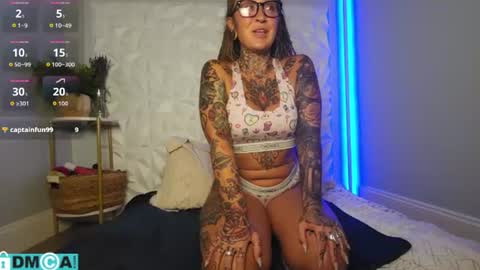 Chevi Blue online show from 07/08/26, 06:34