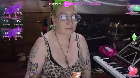 CurvySiren online show from 07/14/26, 03:55