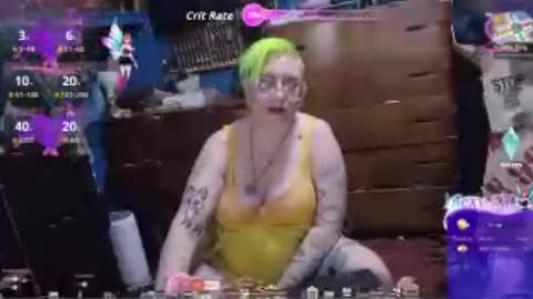 CurvySiren online show from 07/29/26, 06:00