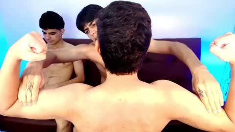 SANTIAGO JEFF KEDEEN  NAETHAN online show from 03/27/26, 08:26