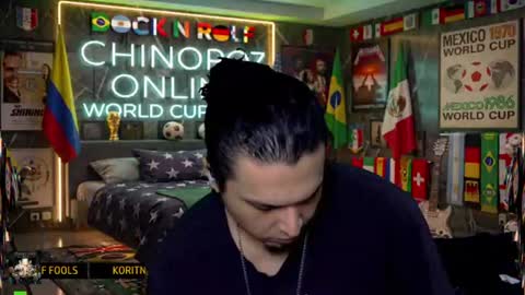 Enrique online show from 07/08/26, 05:17
