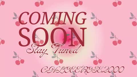 ChloeeRose online show from 12/05/25, 07:17