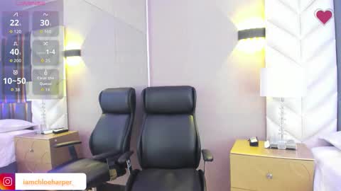 Snapshot of chloeharper_ chatting on 01/17/26, 11:37 Chloe Harper online show from 01/17/26, 11:37