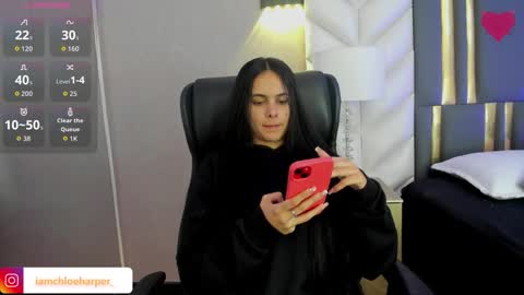 Snapshot of chloeharper_ chatting on 02/02/26, 11:53 Chloe Harper online show from 02/02/26, 11:53