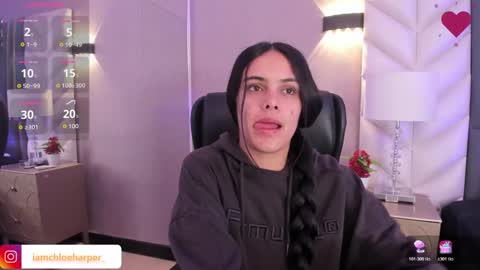 Snapshot of chloeharper_ chatting on 02/05/26, 11:37 Chloe Harper online show from 02/05/26, 11:37