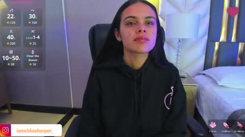 Snapshot of chloeharper_ chatting on 02/07/26, 11:36 Chloe Harper online show from 02/07/26, 11:36